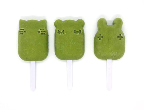 Groene ijsjes